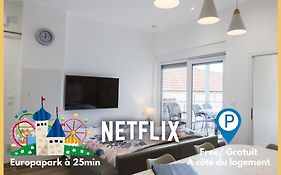 Sollaris Appartements 3P 1ère étage à 11km d'Europa-Park